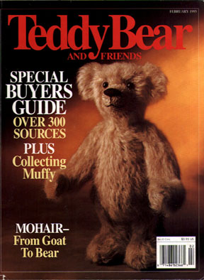 Teddy Bear & Friends, Cover Feb. 1995